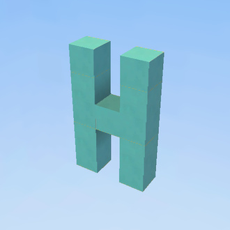 Alphabet Lore H