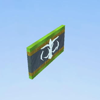 bandera de KD