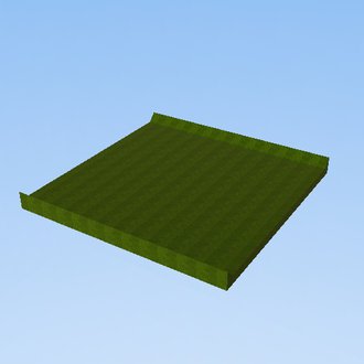 Large Slab of Grass