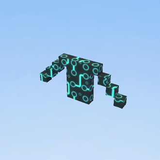 siren head (body and hand