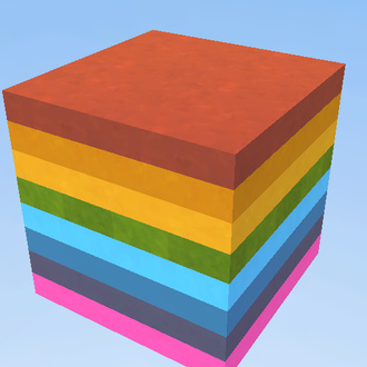 !rainbow block!