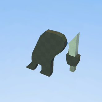black imposter