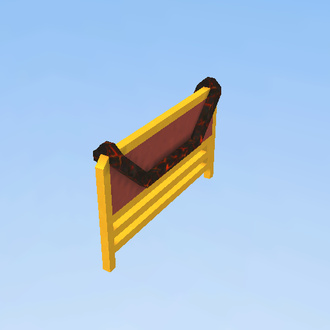 STOP plate
