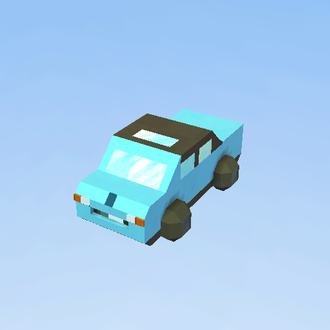 kogama car