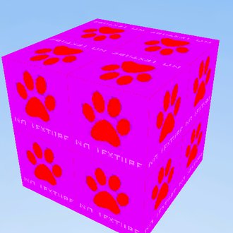 NO TEXTURE CUBE
