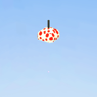 Mushroom Lamp