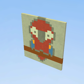 ParrotInFrame