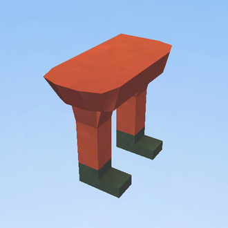 Block boy's LEGS