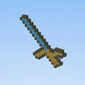 Big Diamond sword