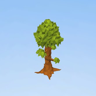small tree