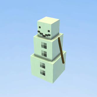 Snow golem artic renoved