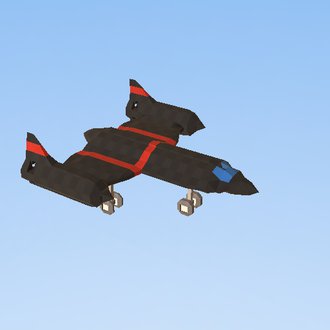Blackbird SR-71 lockheed landing gear