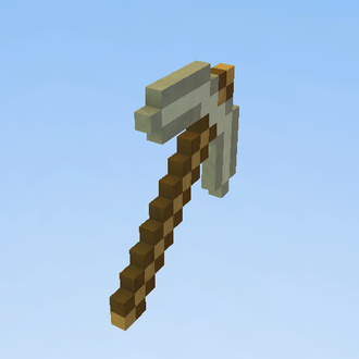 Stone Pickaxe MineCraft