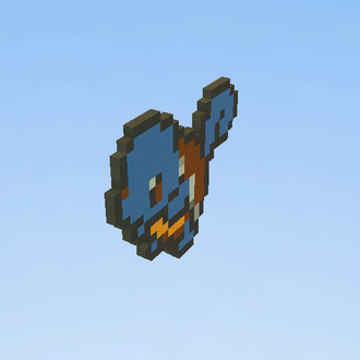 squirtle pixel art