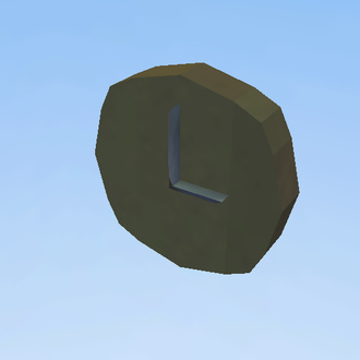 Small modern clock