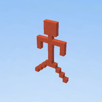 BLOCK STICK RED