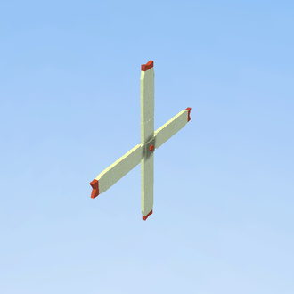 vertical rotator