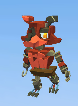 Old foxy