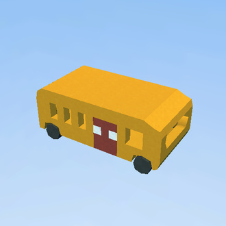 Baldi's Bus 3D