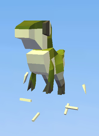 tiny dino