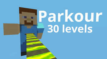 Minecraft Parkour (26 levels) - KoGaMa - Play, Create And Share Multiplayer  Games