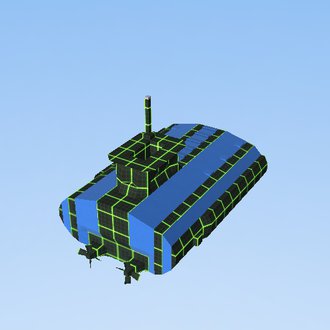 submarine blue part 1