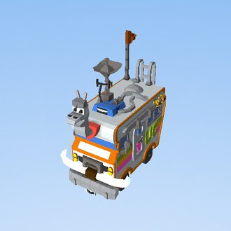 UNCLE GRANDPA CAR