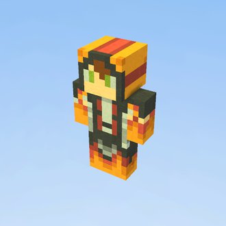 guerrier du nether minecr