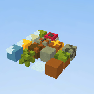 Minecraft Block Pack 1