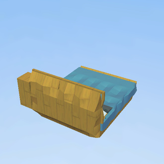 bed with fortune