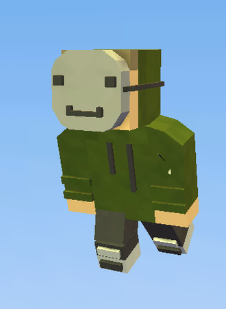 DREAM AVATAR MINCECRAFT :)