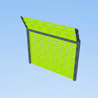 Prison wall