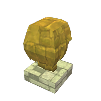Estatua de mi skin