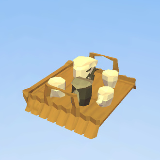 Tea & Coffee tray