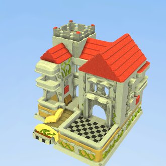 Temple house