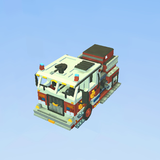 Firetruck Pumper 1/2