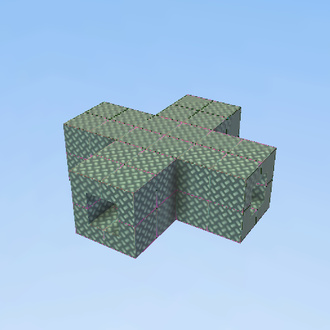 vent quad crossing