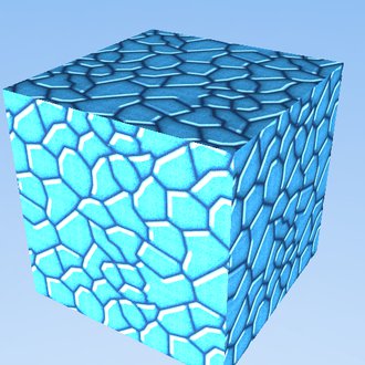 blok diamentu