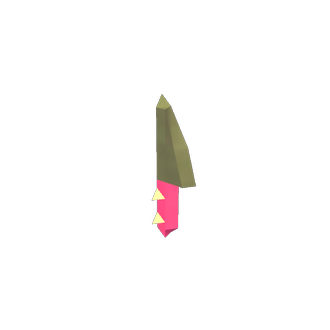 pink knife
