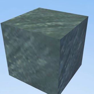 black ice-block