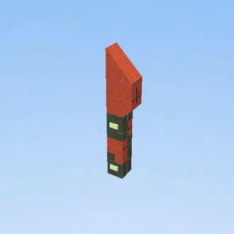 Huge Bloody Knife