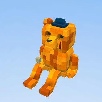 Golden Freddy z fnaf 2