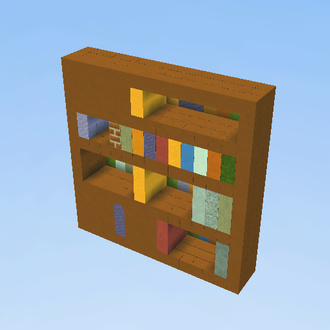 book shelf