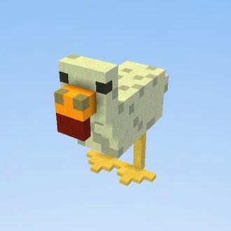 chicken minecraft