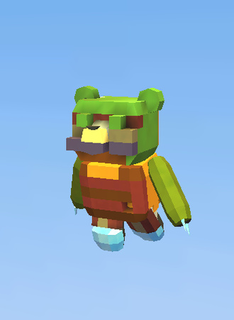 alien panda