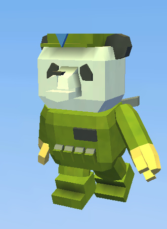 panda z wojska 