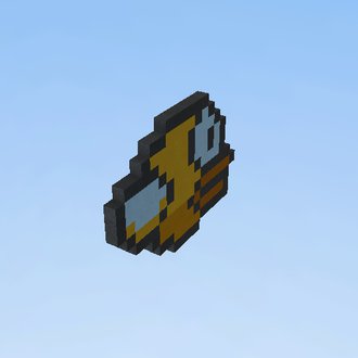 Flappy Bird Pixel Art