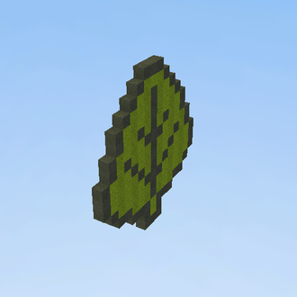 Una hoja