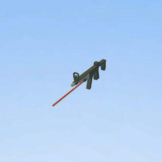 MP-5 (with laser)