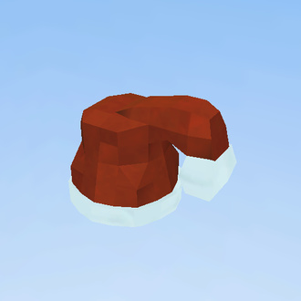 Santa Hat Mid Effort